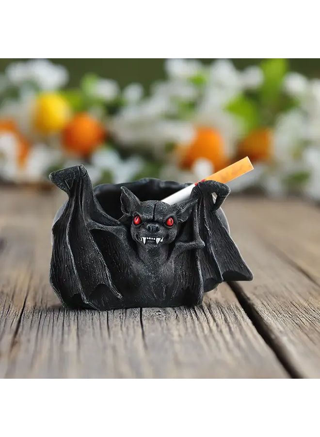 مطفأة سجائر على شكل قرعة 1 قطعة هدية عيد ميلاد إبداعية لمكتب المكتب ملحق للتدخين - Image 4